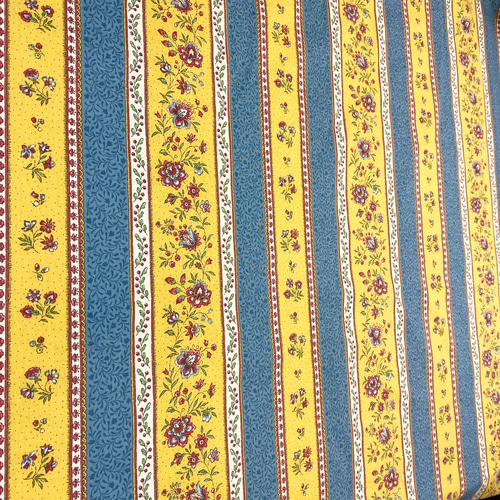 フランス直輸入布 南仏プロヴァンス柄 F13 生地 アンの家 通販