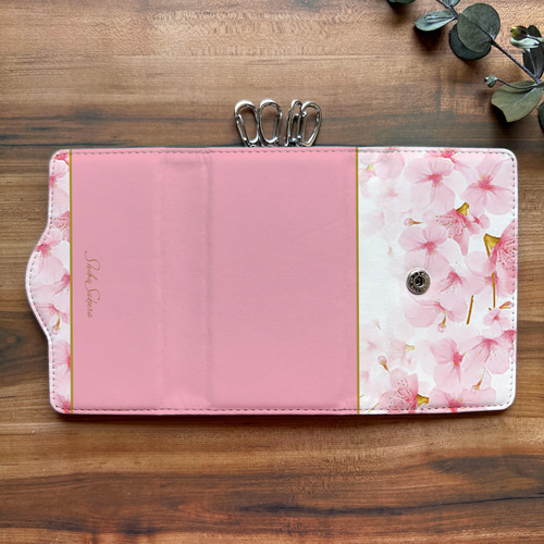 春の桜のキーケース 花 春 桜 キーケース キーケース ShibaSakura