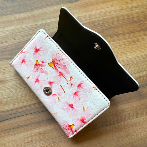 春の桜のキーケース 花 春 桜 キーケース キーケース ShibaSakura