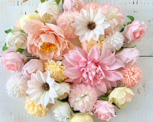 花材、装飾詰め合わせ ドライフラワー ハンドメイド 花材 詰め合わせ