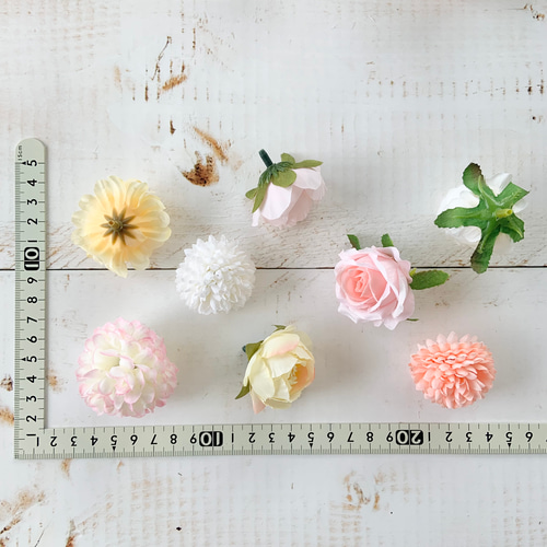 たっぷり.｡.:*♡花材詰め合わせ 花材・造花・アーティフィシャル  