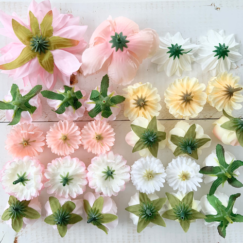 たっぷり.｡.:*♡花材詰め合わせ 花材・造花・アーティフィシャル  