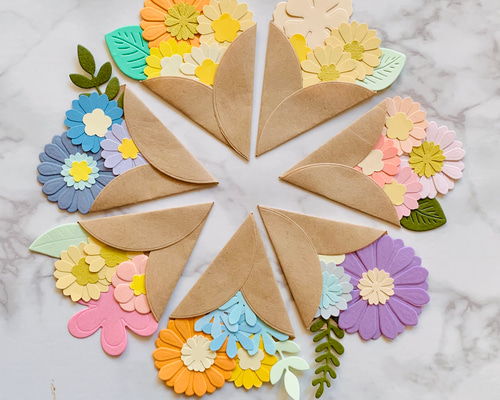 ❤購入時32万円❤作家物パンフラワーモチーフ四季の花束オリジナルデザイン❤超美品 ed779b57181a45c2f558c98e61a6e6