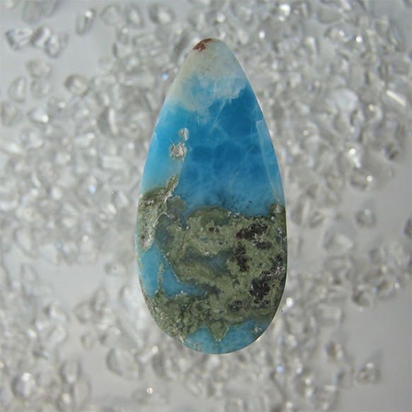 ラリマールース　【送料込】　LMR102 深すぎる蒼におぼれそう larimar　直輸入 6枚目の画像