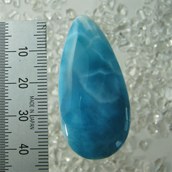 ラリマールース　【送料込】　LMR102 深すぎる蒼におぼれそう larimar　直輸入 5枚目の画像