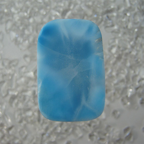 ラリマールース 【送料込】 LMR105 透明部分から青まで、模様付きで