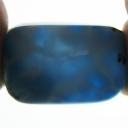 ラリマールース　【送料込】　LMR105 透明部分から青まで、模様付きで larimar　直輸入 10枚目の画像