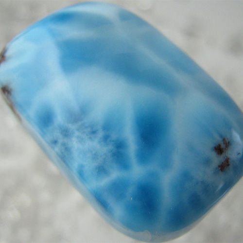 ラリマールース 【送料込】 LMR105 透明部分から青まで、模様付きで