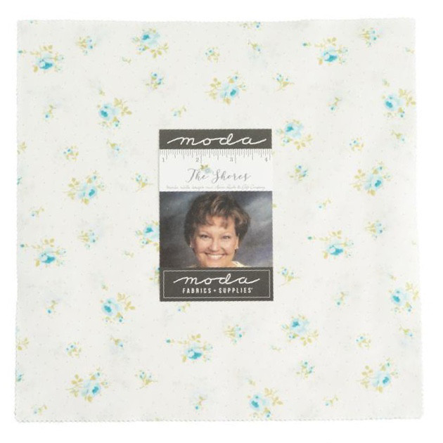 「The Shores」 レイヤーケーキ moda 生地 カットクロス  Brenda Riddle