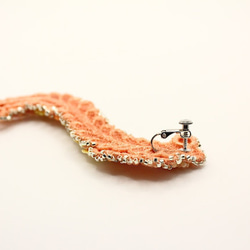 seahorse(インド茜染) dyed of Indian Akane 6枚目の画像