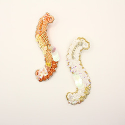seahorse(インド茜染) dyed of Indian Akane 9枚目の画像