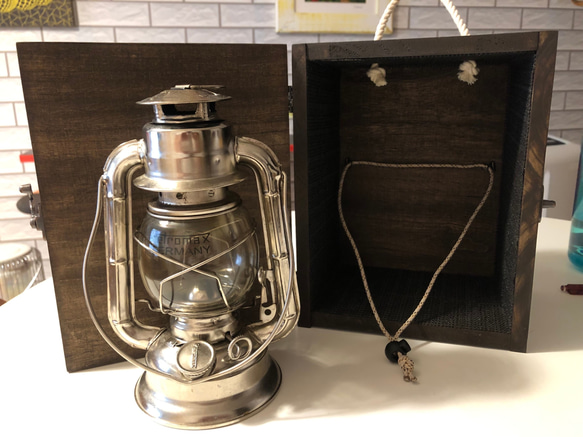 Petromax HL1 ランタン 収納ケース付き