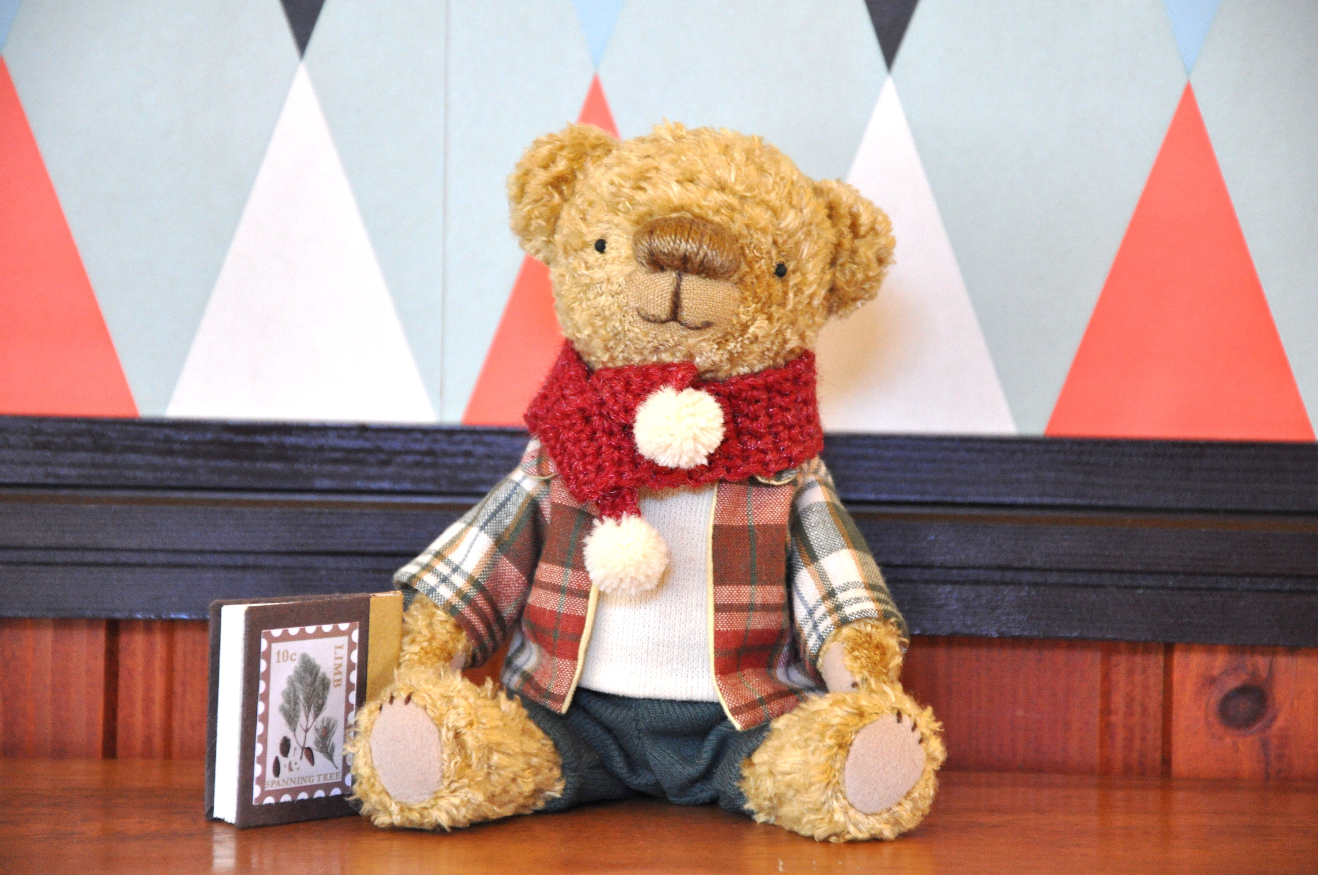 Blandy（teddy bear）