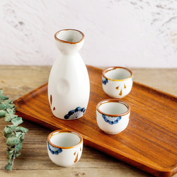 【送料込み】徳利　陶器 送料無料】酒器セット 和モダン 徳利 お酒 敬老の日 ギフト