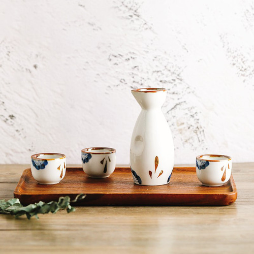 【送料込み】徳利　陶器 送料無料】酒器セット 和モダン 徳利 お酒 敬老の日 ギフト