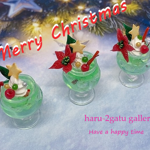 ミニチュアスイーツ ② ☆クリスマス 豪華セット☆ ミニチュア 