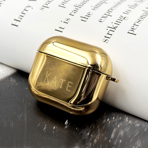 AirPods 3 ケース エアポッヅ 第3世代 6色 ゴールド ワイヤレス