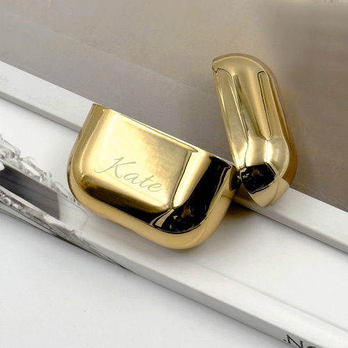 AirPods 3 ケース エアポッヅ 第3世代 6色 ゴールド ワイヤレス