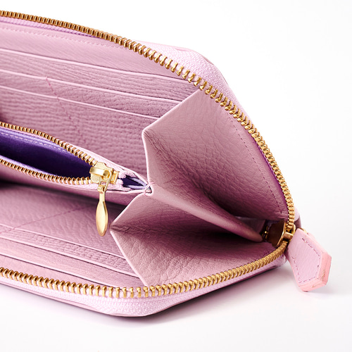 kate spade 長財布 パープル ピンク（kate spade new york