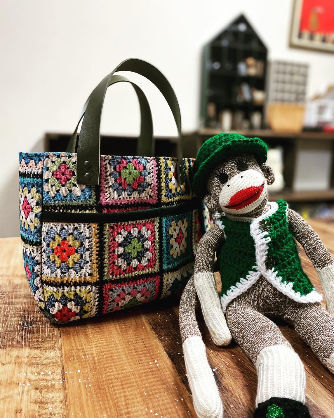 極美品 牛革 本革 トートバッグ マルゴー モチーフ【着画有り】 マルゴーフラップトート | 限定カスタム - Leather works