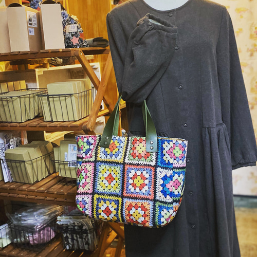 極美品 牛革 本革 トートバッグ マルゴー モチーフ【着画有り】 マルゴーフラップトート | 限定カスタム - Leather works