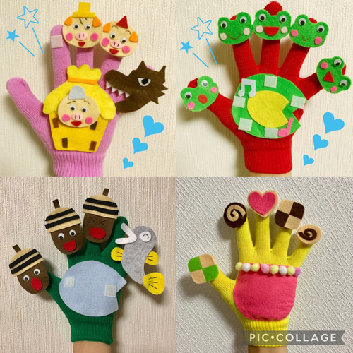 まとめ買いお買い得手袋シアター24点
