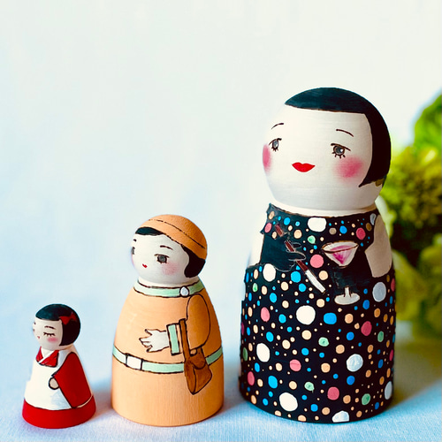 大幅値下げ中！！マトリョーシカ 楽天市場】超ビッグサイズ！！！ロシヤーノチカ 30個組 49cm
