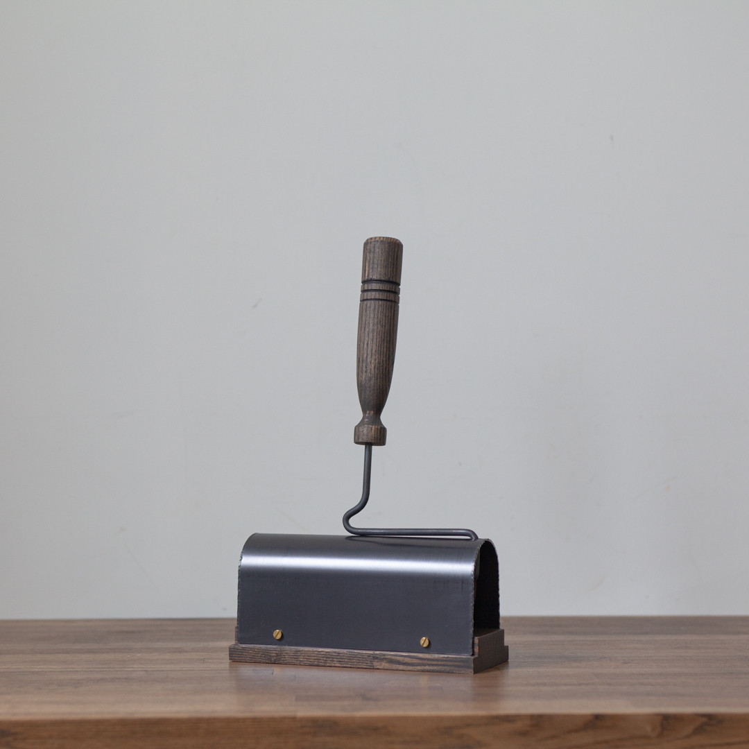 飾って置ける！アイアン粘着クリーナー【エボニーカラー】