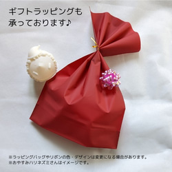 クリスマスシマエナガさんランプ〜ショートケーキに乗って〜 6枚目の画像