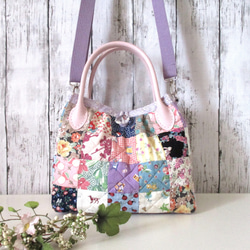 パッチワークキルト　バッグ　ハンドメイド it-64de27150b606-1200.jpg