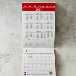 【値下げ&送料無料！】 2023年壁掛けカレンダー（A5縦サイズ） Fiesta México 10枚目の画像