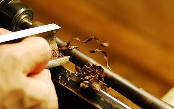 FongLai Woodworks 万年筆 木軸 銘木シャープペンシル 【栃】 ペン