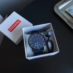 Creema限定 腕時計 ウォッチ シャレな時計 送料無料 プレゼント 1枚目の画像