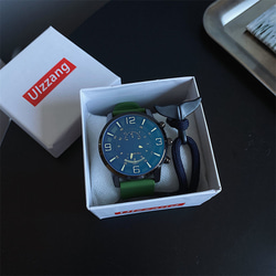 Creema限定 腕時計 ウォッチ シャレな時計 送料無料 プレゼント 4枚目の画像