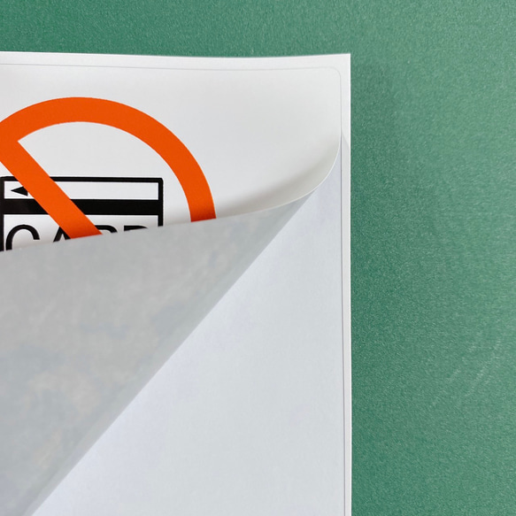 【注意サイン・注意マーク】店舗のレジ前やドア前、店舗前に貼って便利！クレジットカードご利用いただけません色付きシール♪ 人気・おすすめ｜省スペース設計・旅行向けにおすすめ 公式 プライバシー配送 日本発送・保証書付き商品