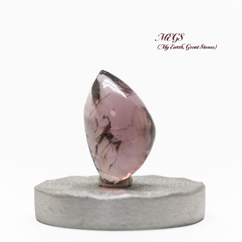 アンダラクリスタル パープルワイン カボション（インドネシア産）【新