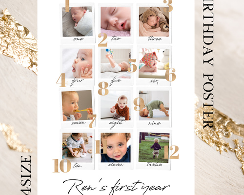 【8】BIRTH バース ポスター 1978 Birthday Sign, Better With Age Vintage Birthday Poster