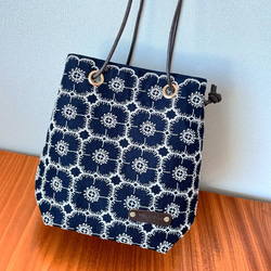 ミナペルホネン⚪︎ハンドメイド⚪︎ワッフルサンドbag バッグ
