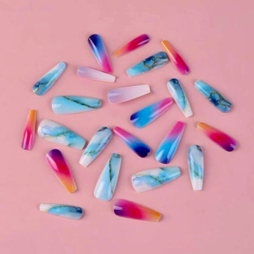 ネイルチップ×2  お急ぎ48 ネイルチップ×2 お急ぎ48 ネイルチップ お急ぎ48の通販 by M_nail's