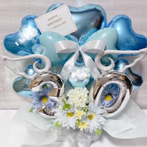 バルーンギフト バルーンアレンジ 結婚祝い 誕生日 生誕祭 推し 開店  