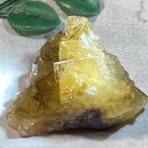 希少 フローライト 原石 クラスター