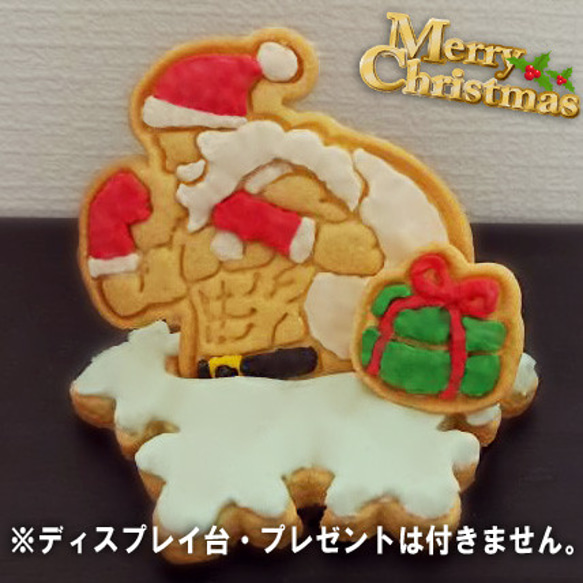 【マッスルサンタ】クッキー型 / クッキーカッター 　 3枚目の画像