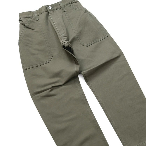 11oz チノクロスベイカーパンツ VENT BLANC+ amv-3209 ヴァンブラン