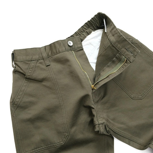 11oz チノクロスベイカーパンツ VENT BLANC+ amv-3209 ヴァンブラン