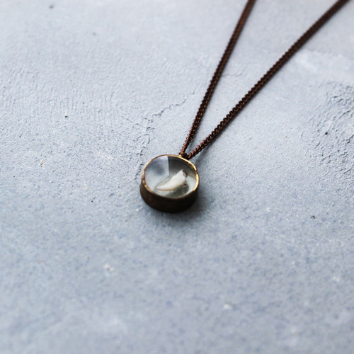 お客様のもので作ります｜まる・さんかく・しかく｜ネックレス