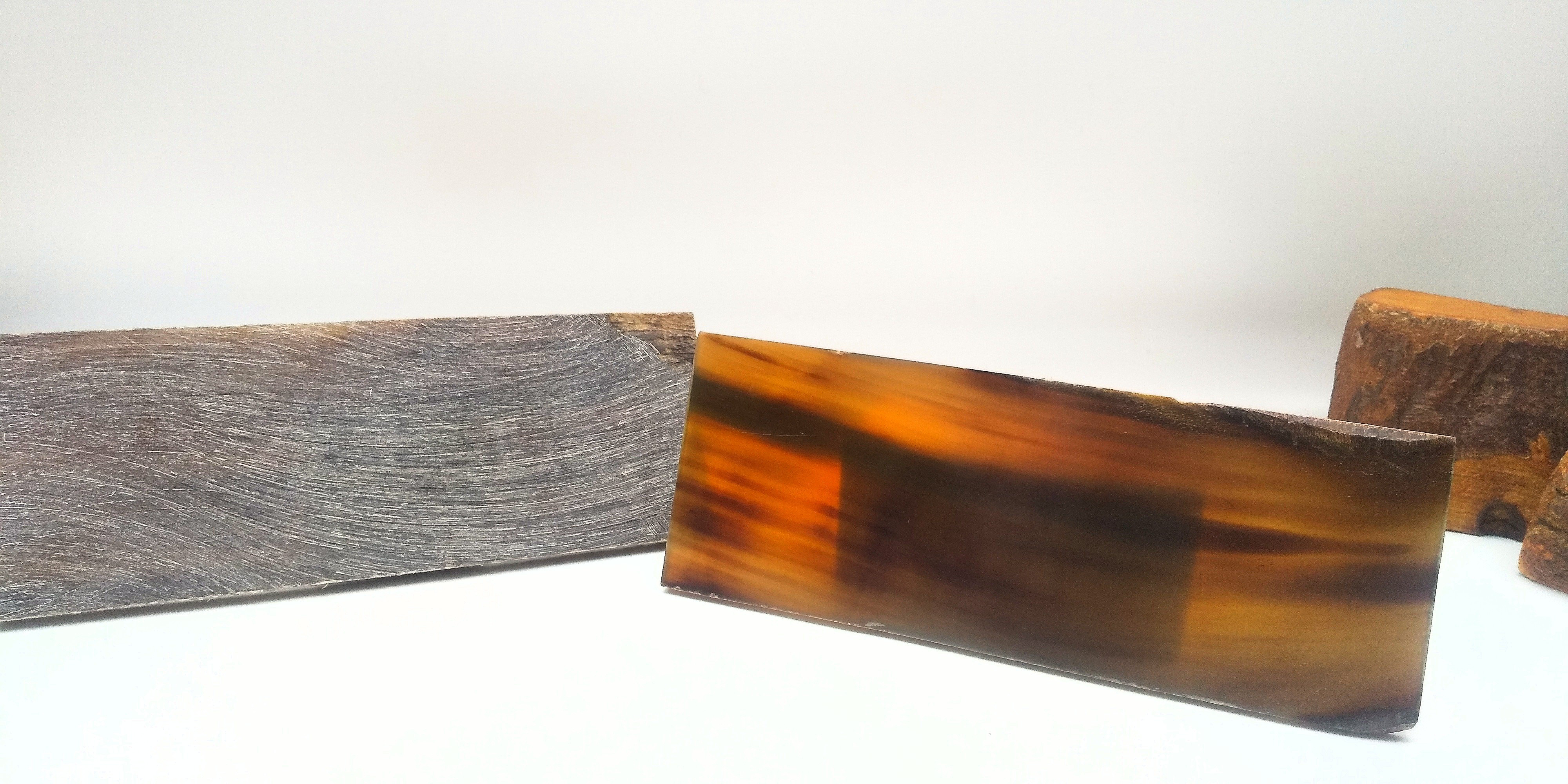 バッファローホーン(薄いブラウン)