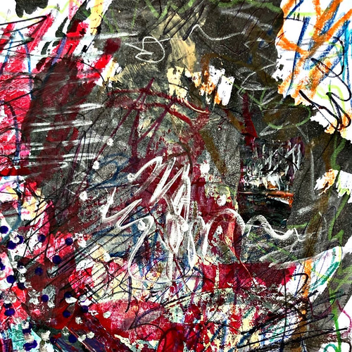 絵画 non title 横尾忠則 連画の河」（世田谷美術館）レポート。絵から絵へ、川