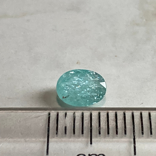 人望の石°⌖꙳ パライバトルマリン 0.52ct ルース 天然石 東洋占星術師 