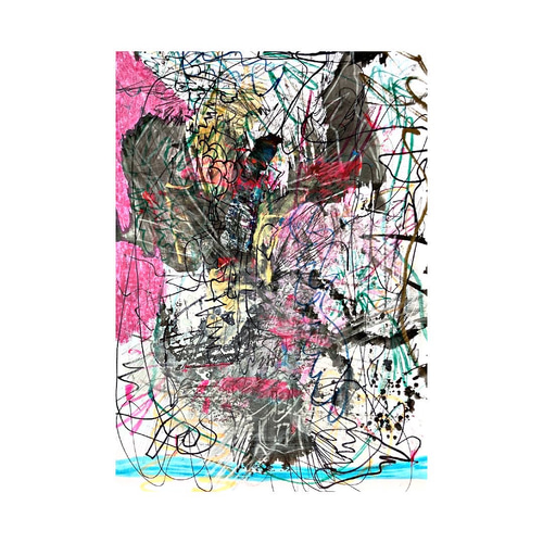 絵画 non title SDGs ART SPACE【studioFLAT ART作品販売】2025前期