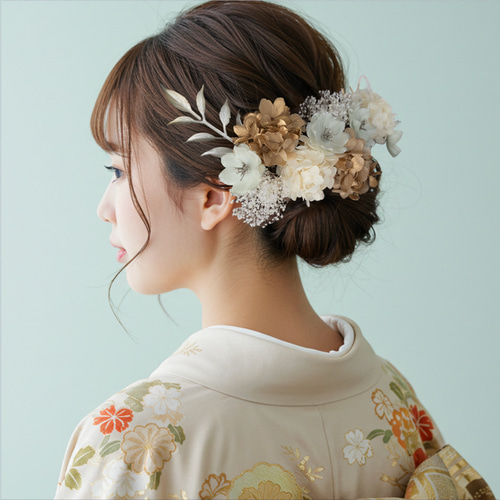 楽天市場】髪飾り「椿ダイヤナ」公式 ふりふ かんざし 簪
